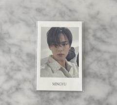 SEVENTEEN ミンギュ facethesun weverse特典トレカ 生ハム on X: 