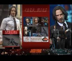 本日まで出品海外製　ジョン・ウィック　1/12 フィギュア AT Custom 1/12 AC-John A / B ジョン アクションフィギュア Ver