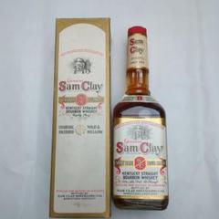 古酒 未開栓 Sam Clay サムクレイ 8年 バーボンウイスキー 古酒 未開栓 Sam Clay サムクレイ 8年 バーボンウイスキー