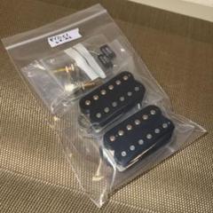Gibson ’57 Classic & Plus / ポット & コンデンサー 57 Classic / '57 Classic Plus Set (Double Black, Nickel