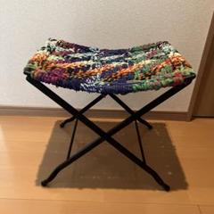 折りたたみアイアンスツール