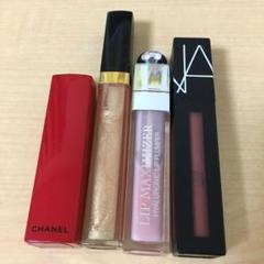 【美品】デパコス リップ4本セット【半額以下】