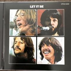 【3枚1100円】THE BEATLES - LET IT BE