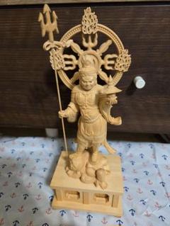 2024年最新】毘沙門天 木彫の人気アイテム - メルカリ