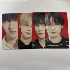 txt ユニバ特典 トレカ セット