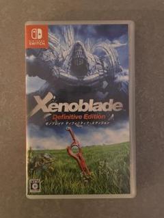 美品　Switch ゼノブレイド ディフィニティブ エディション