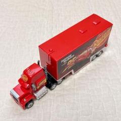 TOMICA トミカ　カーズ　ライトニングマックイーン　トレーラー　スタンダード Amazon.co.jp: Takara Tomy Disney Cars Tomica Lightning