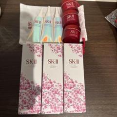 新品SK-II ニューライフ桜トライアルセット 試してみた】SK-II ニューライフ 桜 トライアル キットのリアル