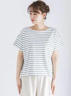 URBAN RESEARCH Sonny Label ワイドボーダーTシャツ