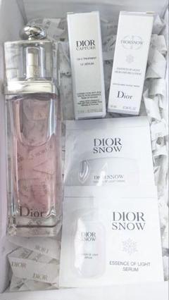 Dior アディクト オーフレッシュ50ml 5つのDiorスキンケアサンプル付 Dior アディクト オーフレッシュ50ml 5つのDiorスキンケア