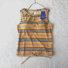 「大人気 新入荷 新品」に該当するファッション通販 貴重 デッドストック 極美品 タグ付き バーバリーブルーレーベル トップス