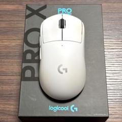 G PRO X SUPERLIGHT ホワイト