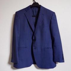 BURBERRY 軽量 ジャケット BB4 薄手　大きいサイズ 夏スーツ dss01-1.jpg