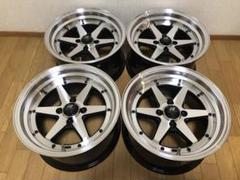 ⬜︎rrrr⬜︎ 旧車・暴走族 15×7J/＋30/PCD100 新品２本① 旧車・街道レーサー・暴走族 15×8J/+20/PCD100 新品ホイール4本