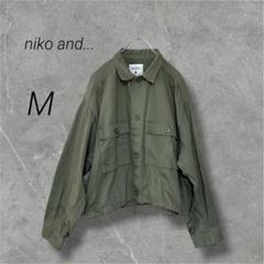 niko and ニコアンド ジャケット ブレザー ミリタリー - メルカリ