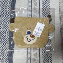LOVERARY BY FEILER ドアップテディ 耳付き巾着 新品未使用