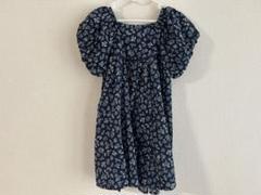 petit main 花柄ワンピース　110cm