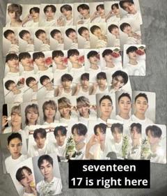 SEVENTEEN 17 IS RIGHT HERE HERE / HEAR ver. OFFICIAL PHOTO