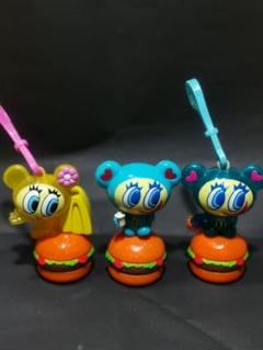 エンジェルブルー スタンプフィギュア 3個セットハッピーセット