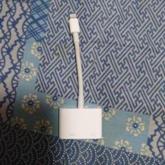 Apple Lightning - Digital AVアダプタ A1438