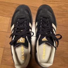 adidas Samba ネイビー/クリーム スニーカー