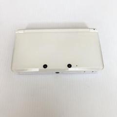 動作確認済】Nintendo 3DS 任天堂【アイスホワイト】　3ds 本体
