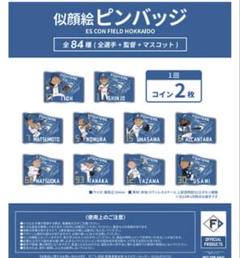 2025年最新】日本ハム ピンバッジの人気アイテム - メルカリ