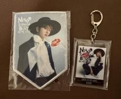 Nissy プレミアムシート 特典グッズ×2 抜けなし 銀テープ付き 2025年最新】nissy銀テープの人気アイテム - メルカリ