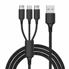 3in1 充電ケーブル USB