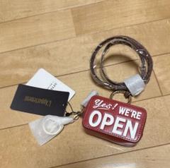 グッドグリーフ OPEN / CLOSED ミニ ポーチ ケース チャーム