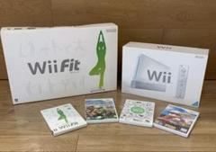動作確認済　ニンテンドーWii 本体 +バランスwiiボード　ソフトセット