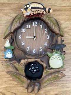 動作良好 美品 となりのトトロ からくり掛け時計 楽天市場】時計 となりのトトロからくり時計 壁掛け 電波