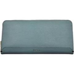 ポールスミス Paul Smith ラウンド長財布 S40630 ブルー ポールスミス Paul Smith ラウンド長財布 S40630 ブルー