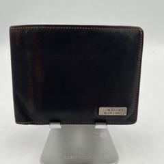 美品 BURBERRY バーバリー 二つ折り財布 ブラック 黒 本革 レザー 2025年最新】burberry black label 財布 二つ折りの人気アイテム
