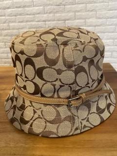 休日お値下げCOACH チェリー柄 バケットハット