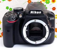 ピヨピ♪ ニコン Nikon D3400☆小型・軽量・ボディのみ ピヨピ様専用♪ ニコン Nikon D3400☆小型・軽量・ボディのみ