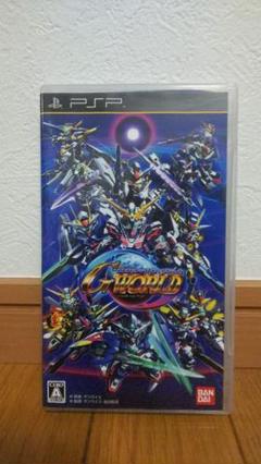 【PSP】SDガンダム ジージェネレーション ワールド