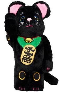 BE@RBRICK 招き猫　ポコちゃん　黒　400% BE@RBRICK 招き猫 ポコちゃん 黒 400％ MEDICOM TOY