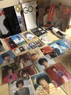 ❤️郷ひろみ セット❤️大量☆人形☆貯金箱☆DVD☆CD☆サイン本
