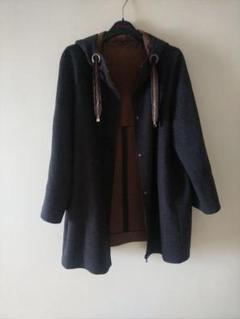 ブルネロクチネリ　カシミヤ&ムートン　ニットコート　ファーコート BRUNELLO CUCINELLI - 22FW ブルネロクチネリ ハンドメイド