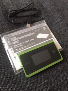 UQ WIMAX WX06 美品