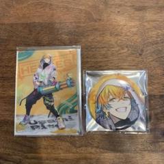 にじさんじ 宇佐美リト 一周年 缶バッジ クリアカード - メルカリ
