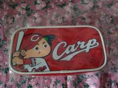 【新品・未使用】CARP カープ エナメルポーチ ケース