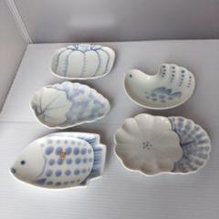 白山陶器 変わり小皿⑤