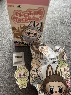 POP MART ExcitingMacaronTHE MONSTERS 緑のみ