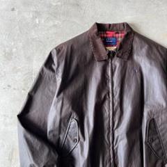 【最高ディテール◎】FRED PERRYハリントンジャケット古着G9内チェック