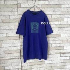 DOLLY NOIRE プリント Tシャツ 半袖 オーバーサイズ 紫 蛍光 派手