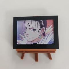 HUNTER×HUNTER　ミニアートフレーム　クロロバージョン