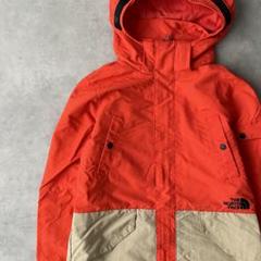 13596 キッズ THE NORTH FACE 刺繍ロゴ マウンテンパーカー