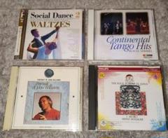 Social Dance　Waltzes　ジョン・ウィリアムズ　日本の四季　CD